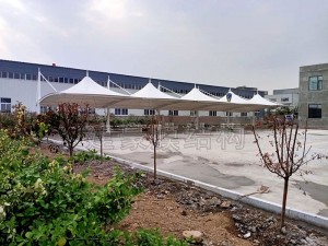 淄博恒基中泰環保公司車棚